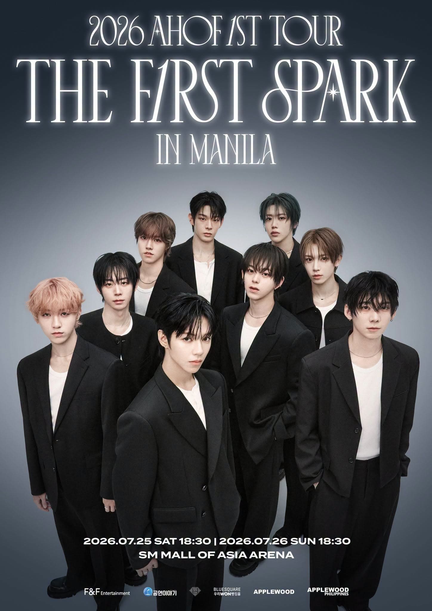 2026 AHOF 1st Tour: The First Spark in Manila