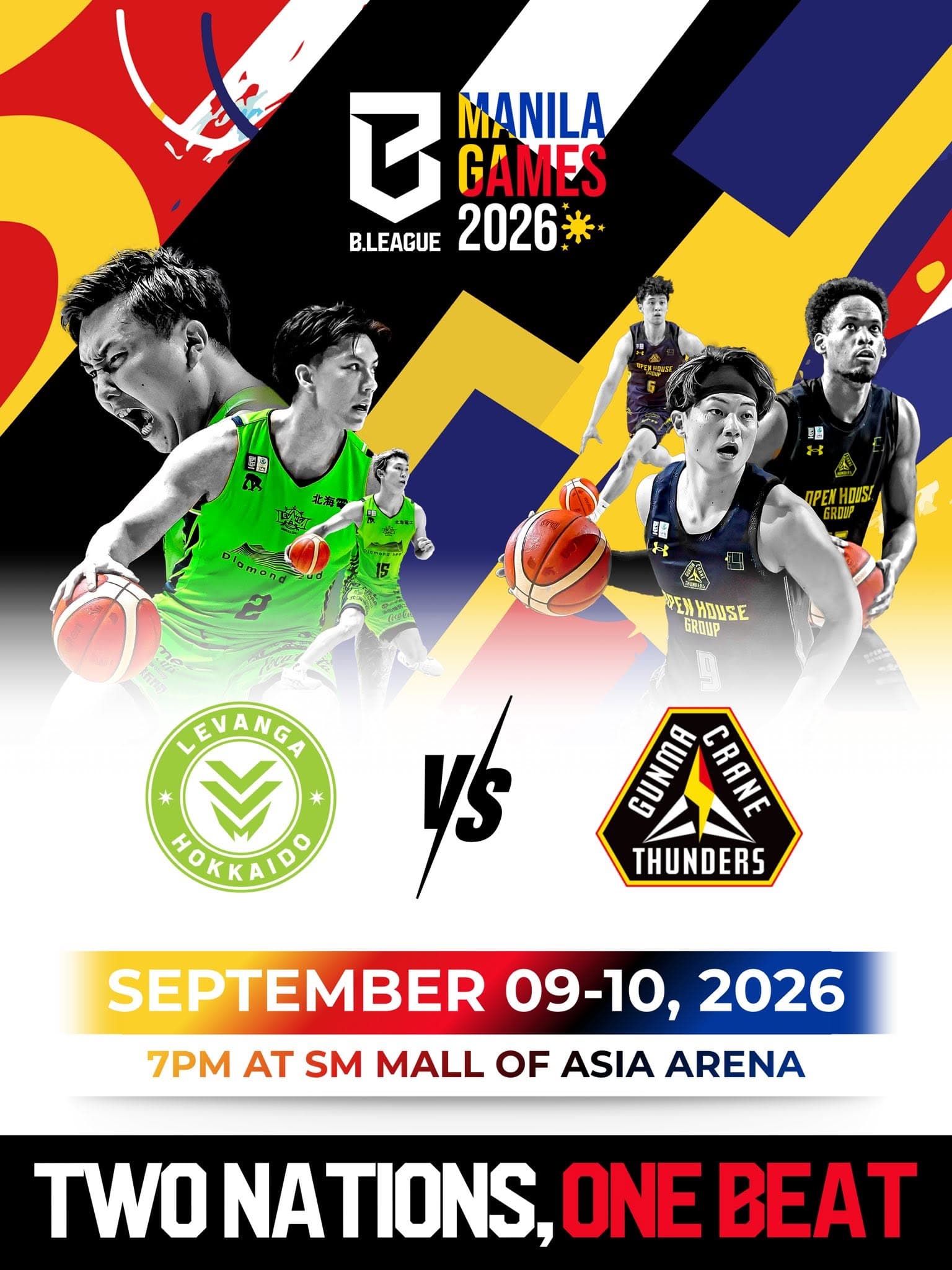 B.League Manila Games 2026
