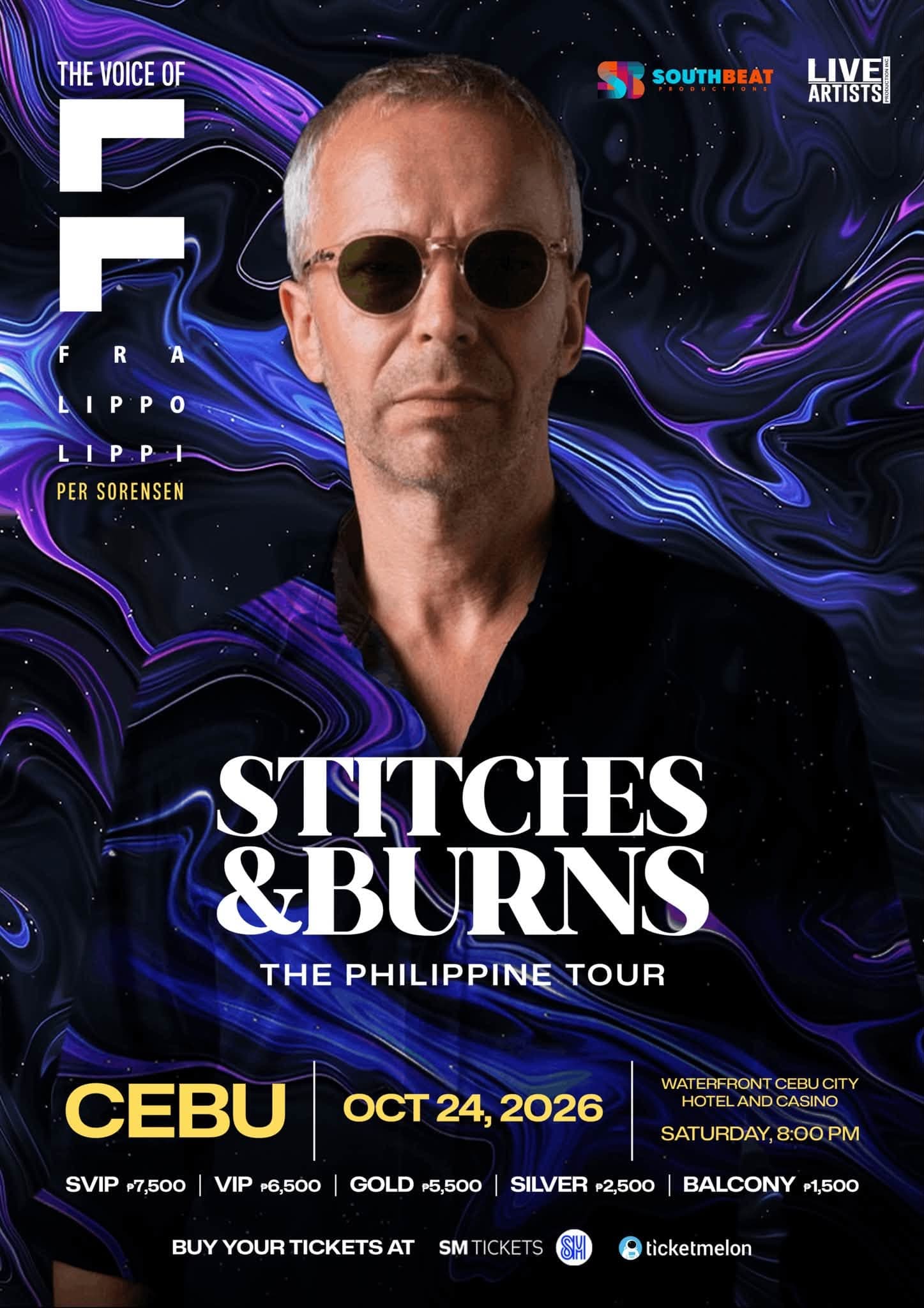 Stiches  & Burns The Philippine Tour