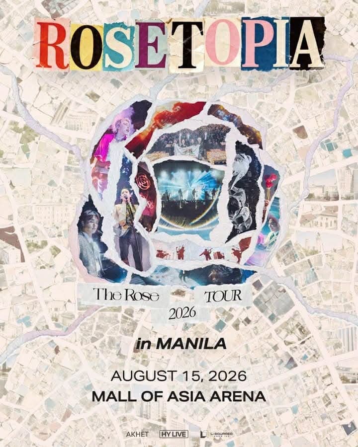 Rosetopia Asia Tour 2026 in Manila