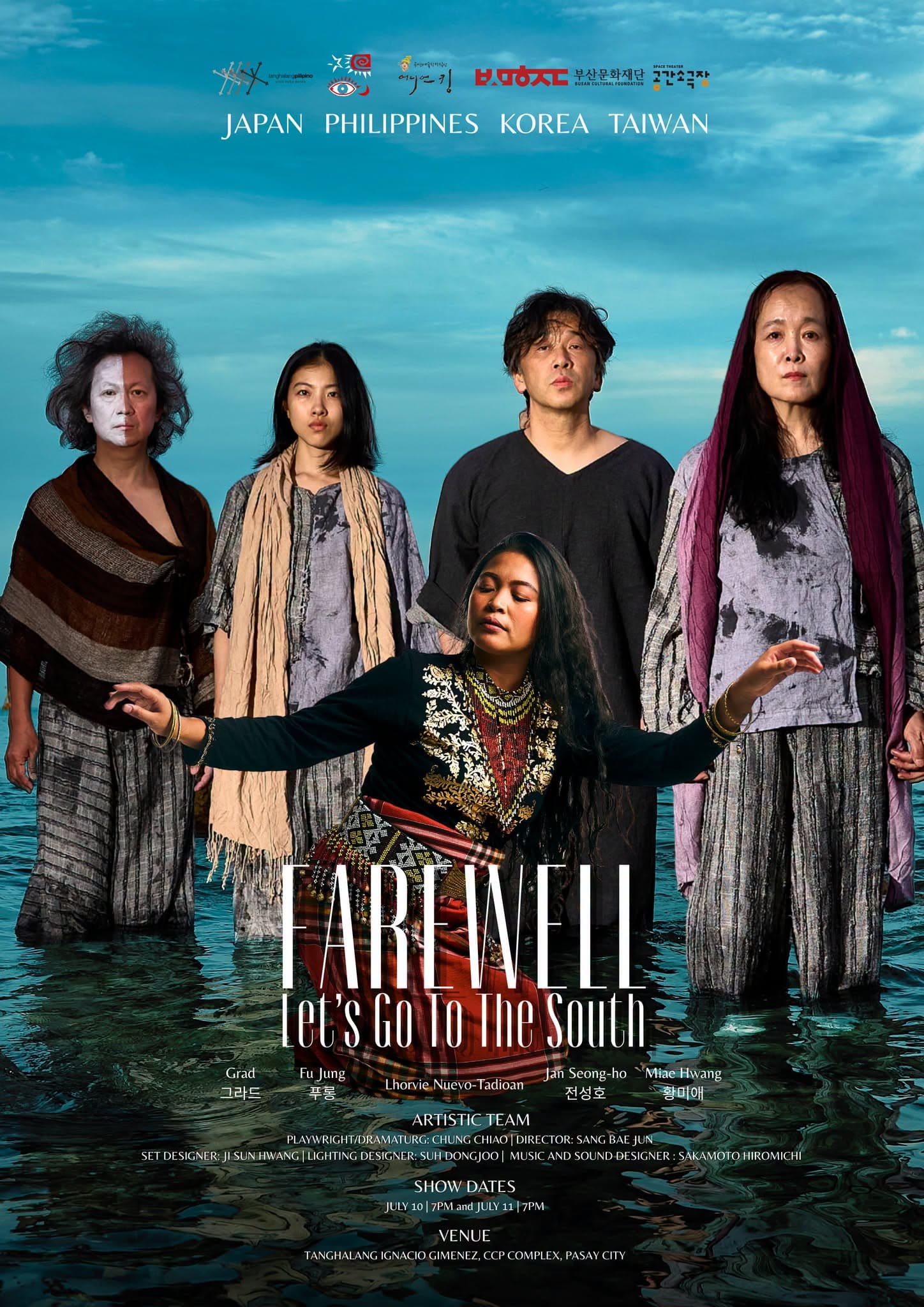 Tanghalang Pilipino’s “Farewell, Lets Go  To The South”