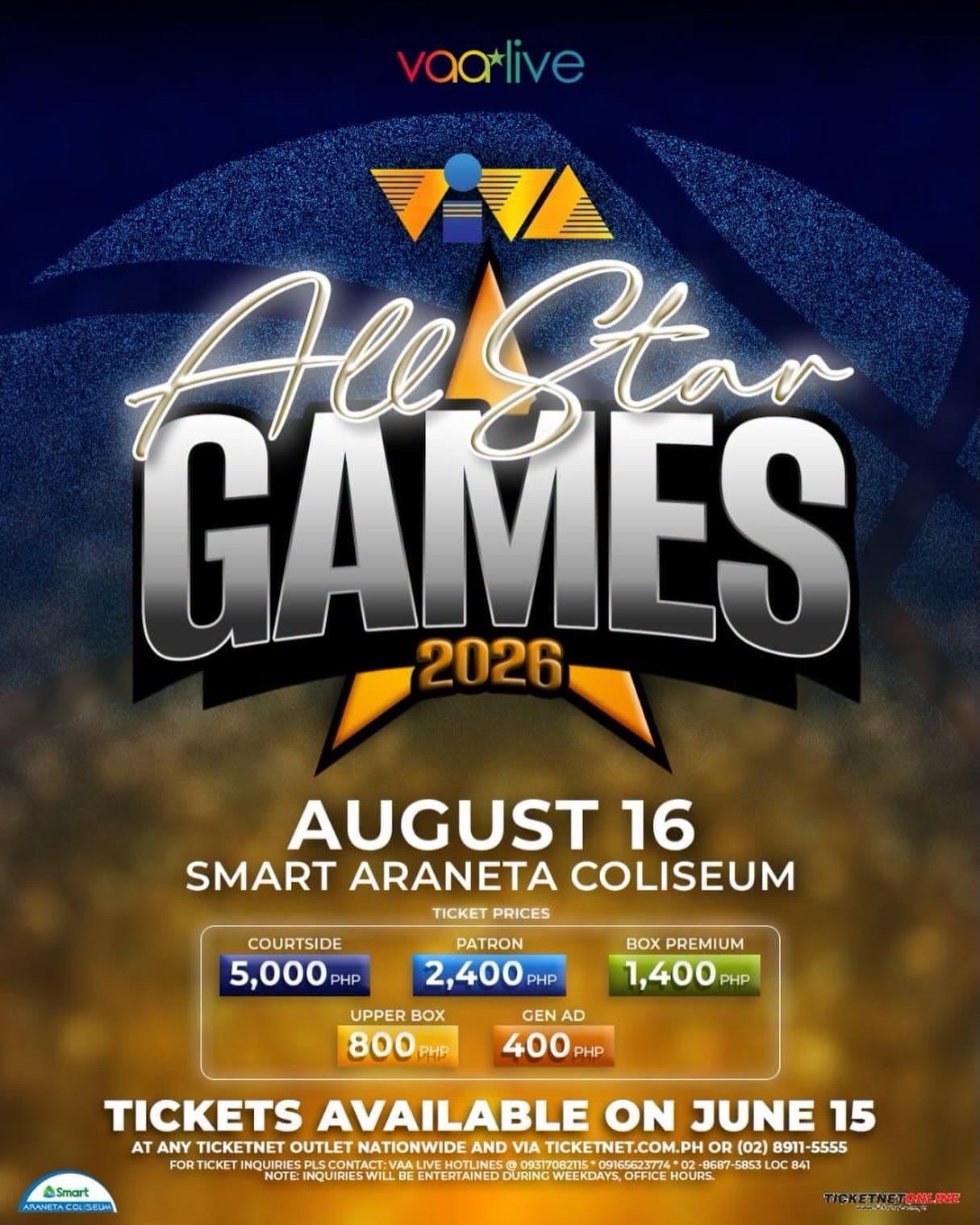 Viva All-Star Games 2026