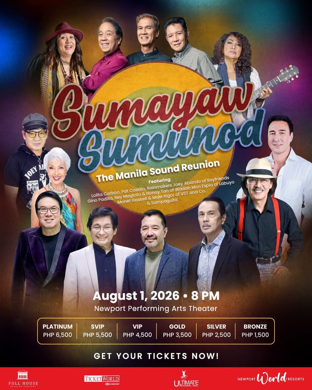 Sumayaw Sumunod: The Manila Sound Reunion