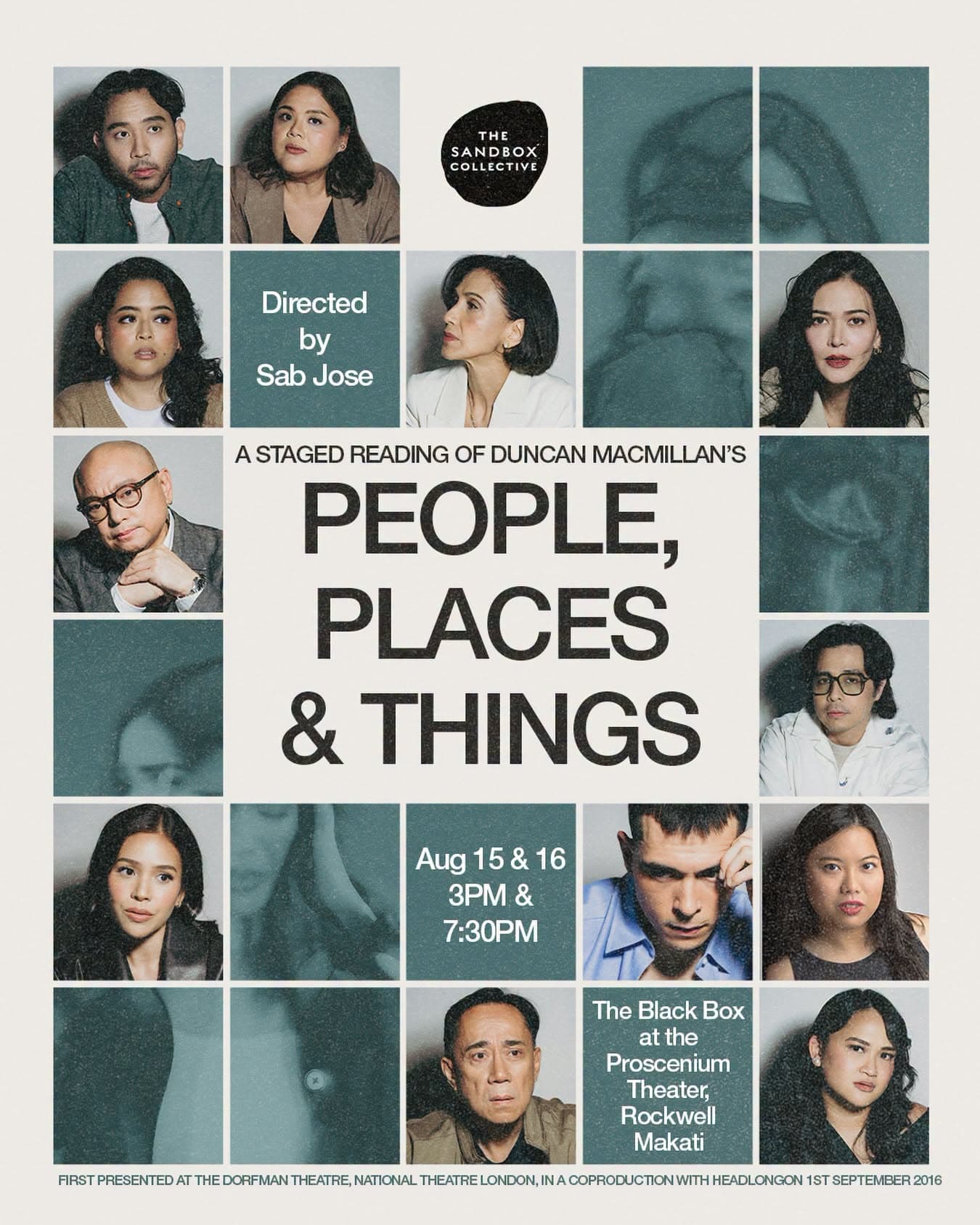 People, Places & Things