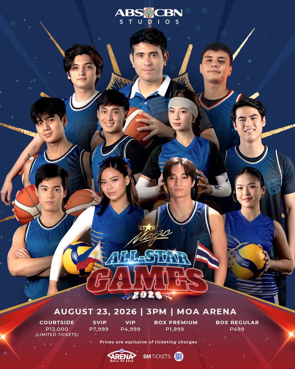 Star Magic All-Star Games 2026
