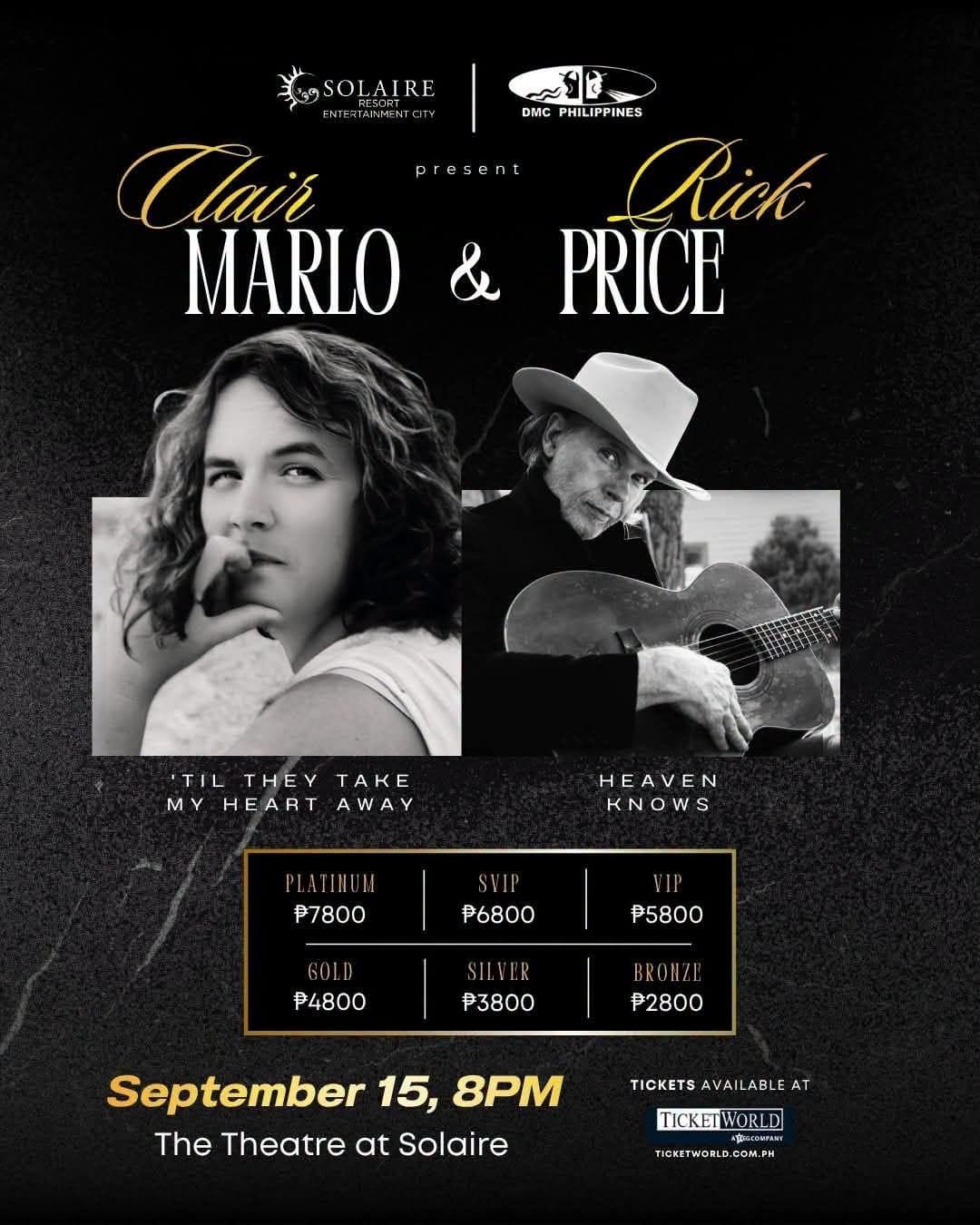Clair Marlo & Rick Price