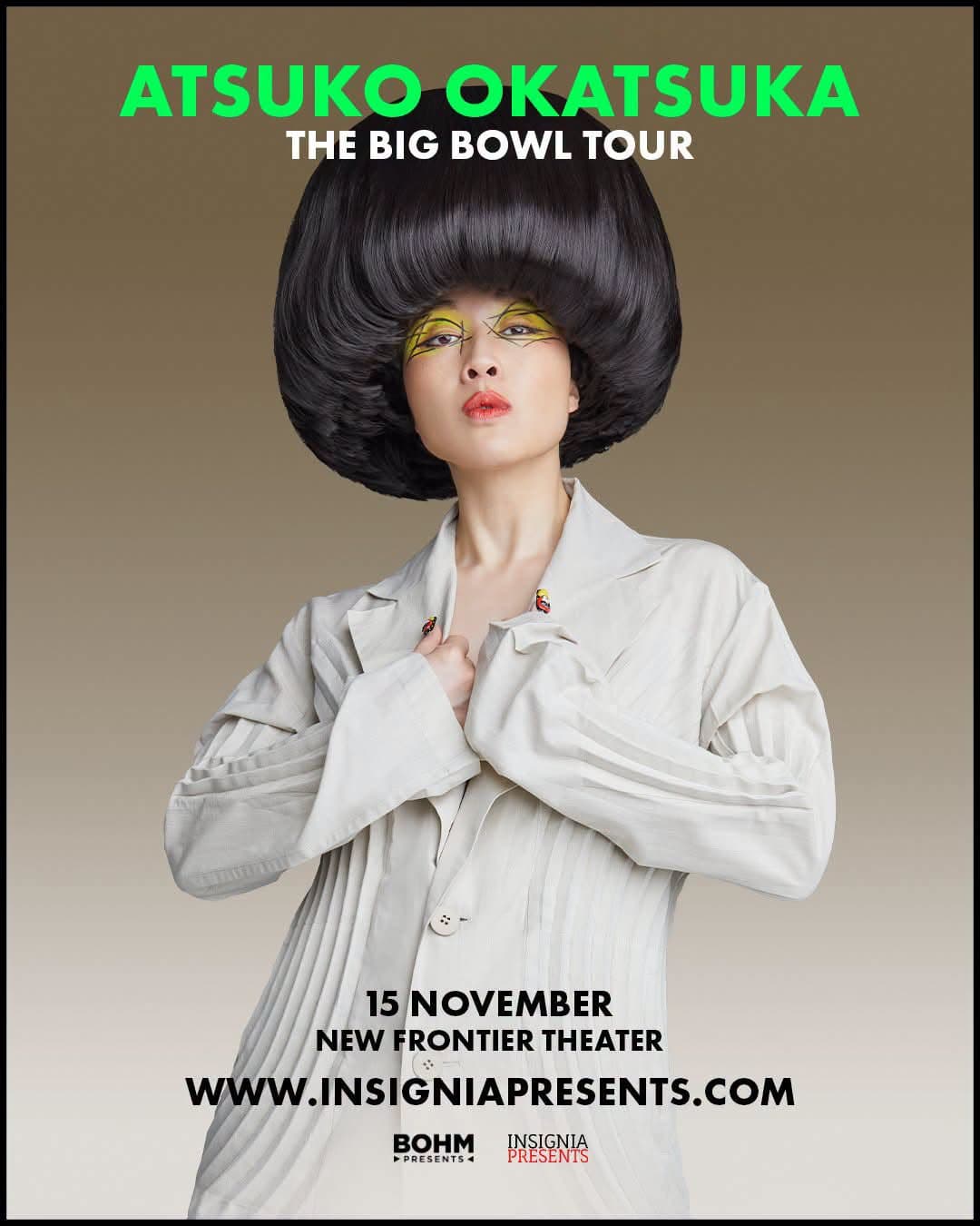 Atsuko Okatsuka: The Big Bowl Tour