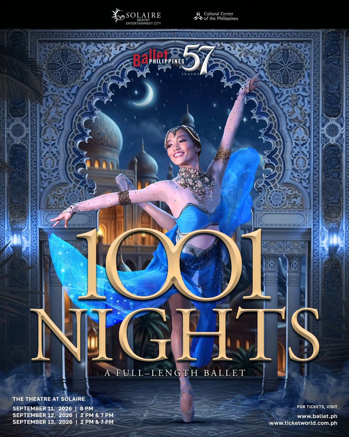 1001 Nights: A Full Length Ballet