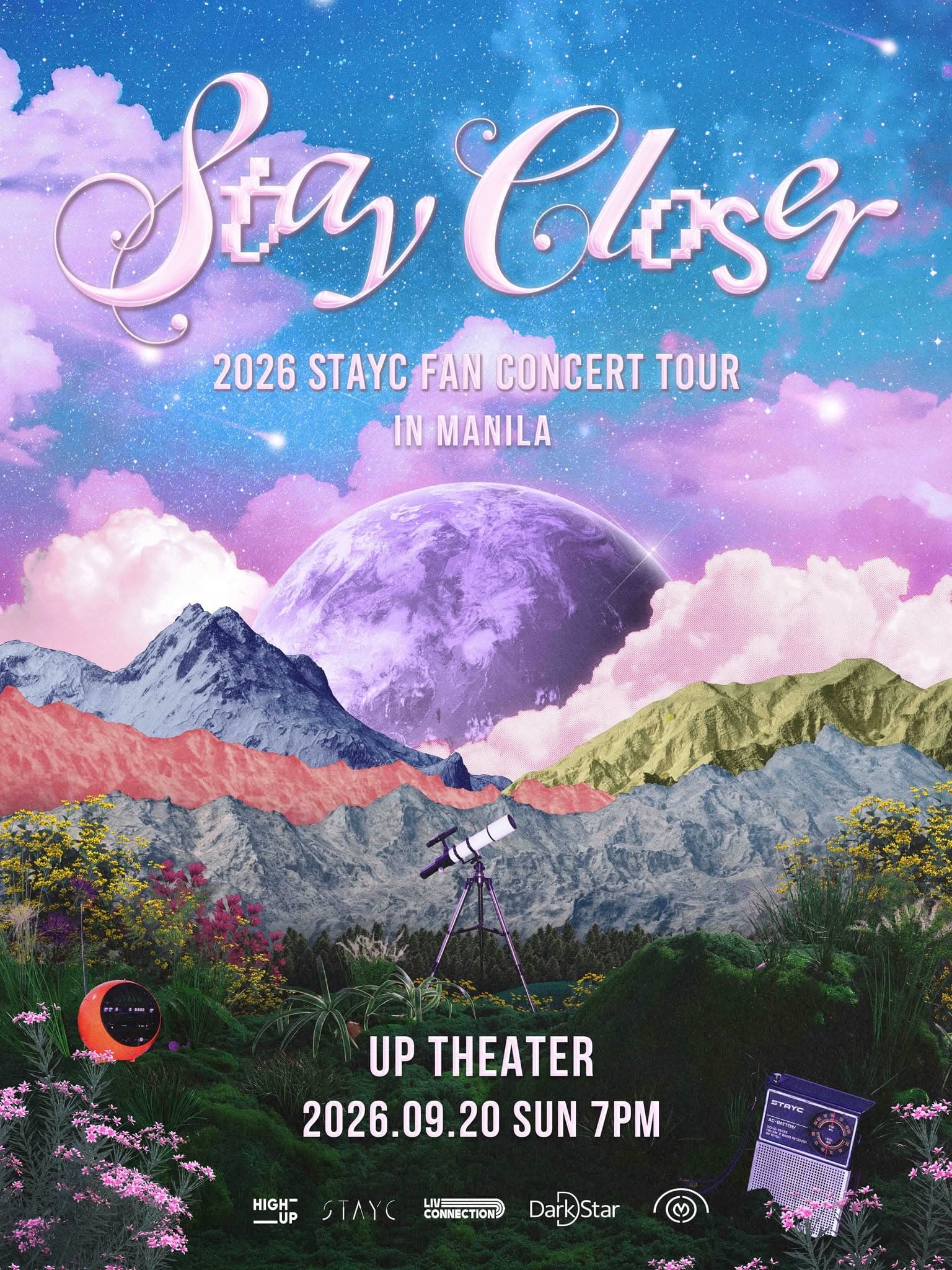 Stay Closer 2026 Stay C Fan Concert Tour in Manila
