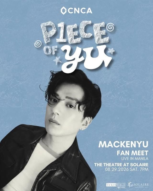 P1ece Of Yu: Mackenyu Fan Meet