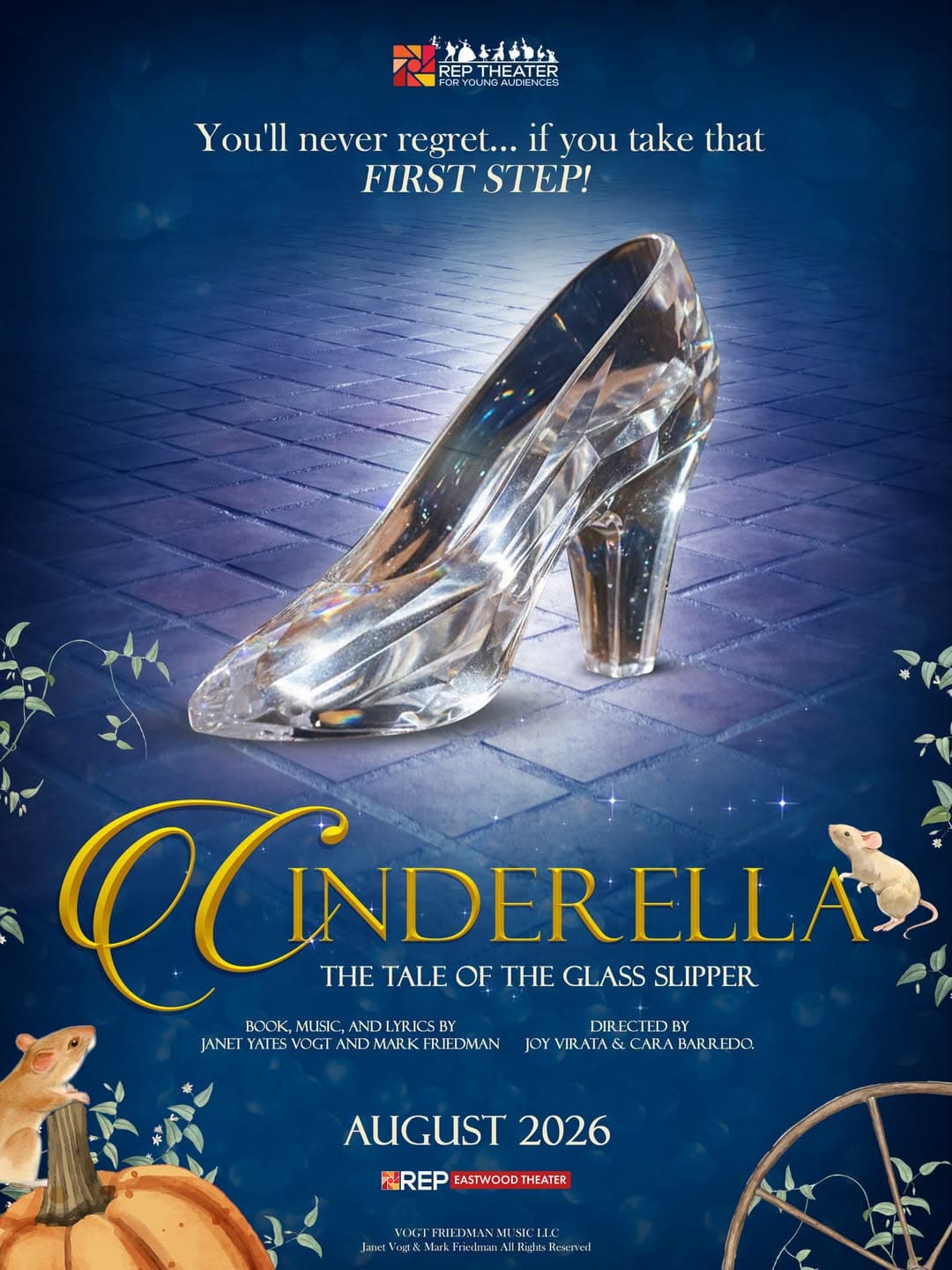 Cinderella: The Tale Of The Glass Slipper