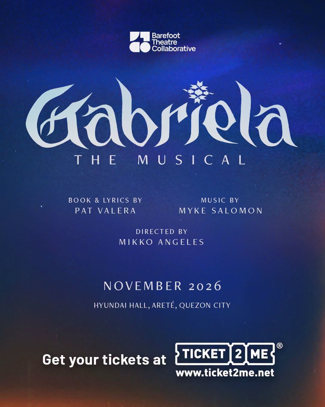 Gabriela: The Musical