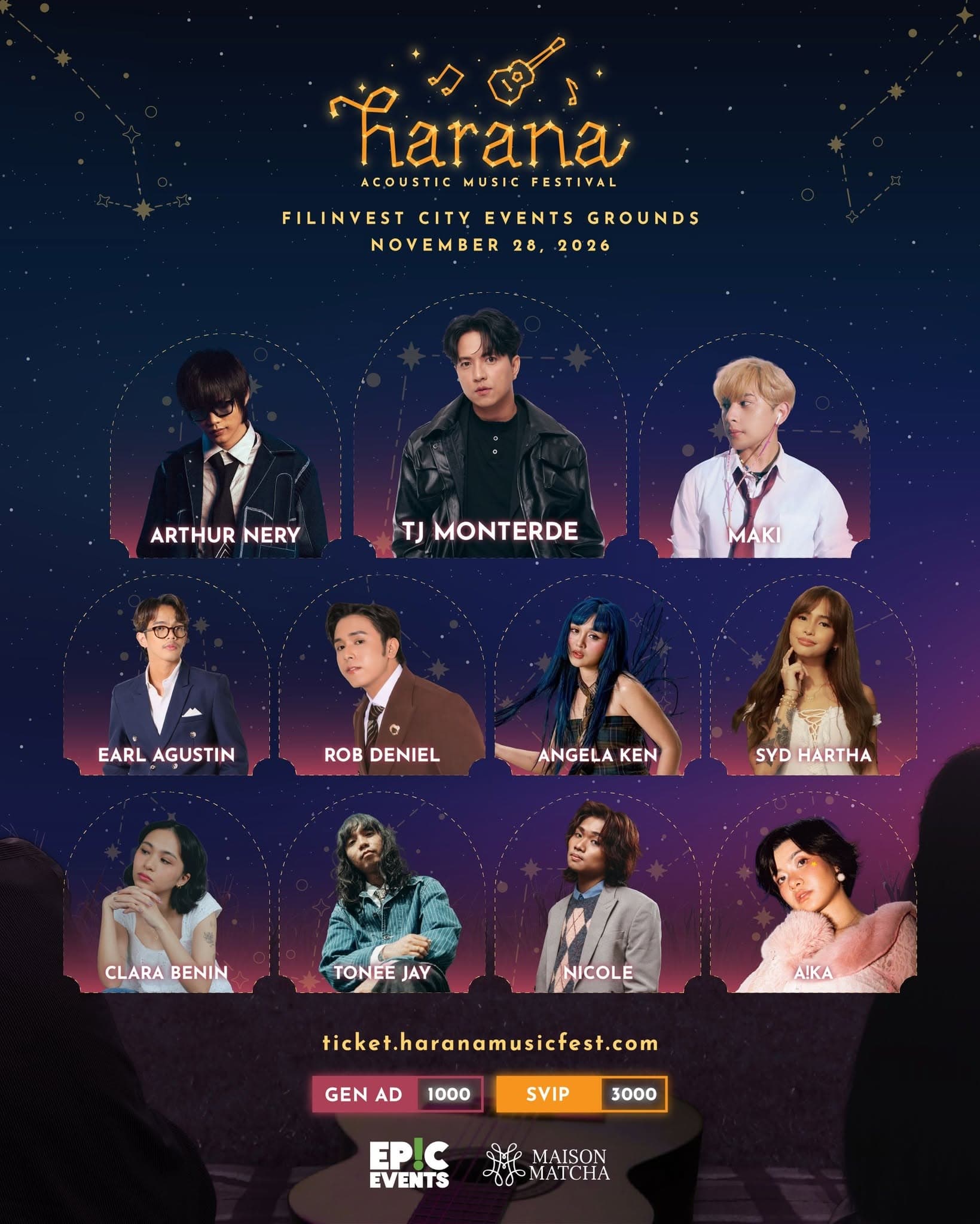 Harana Acoustic Music Festival 2026