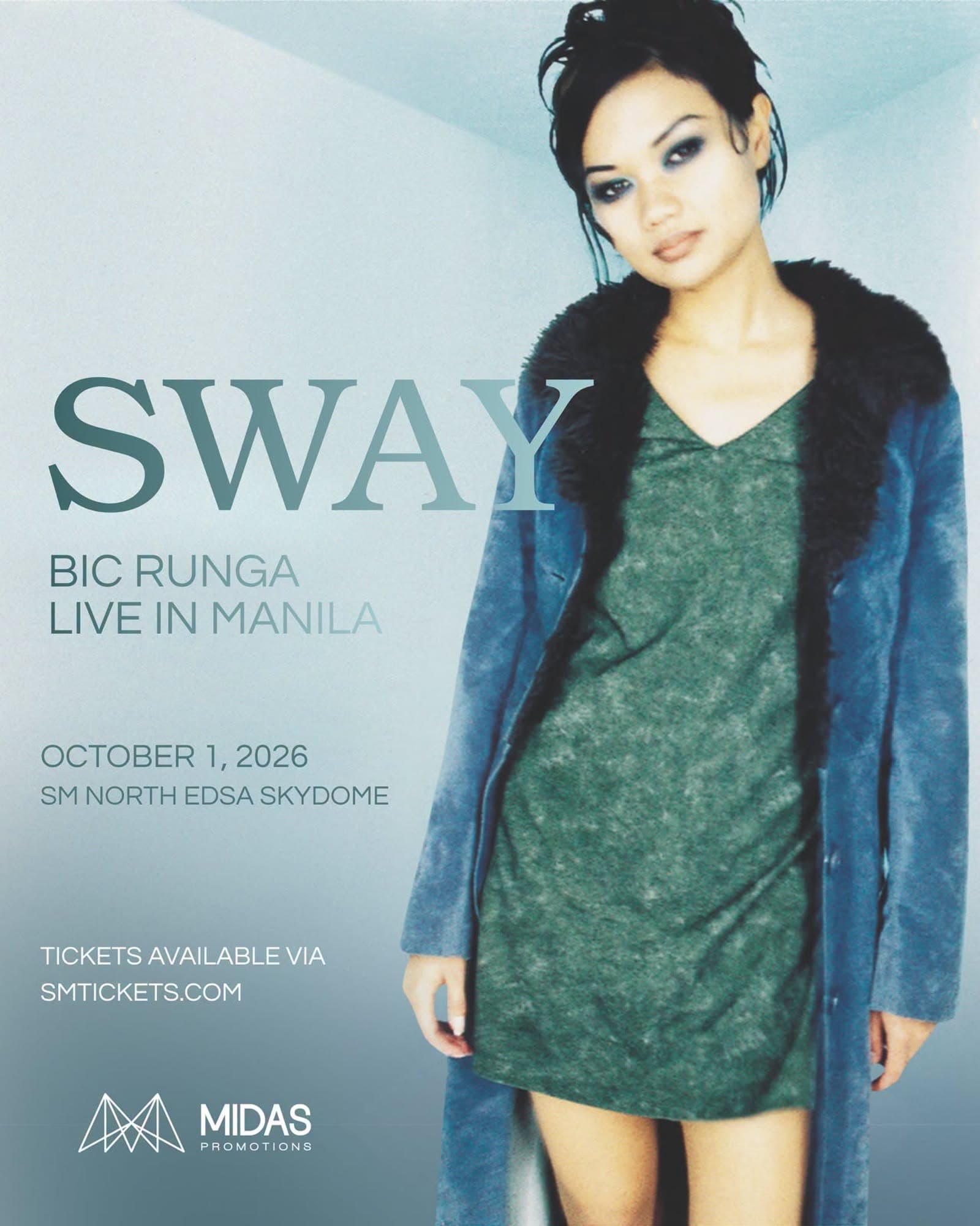 Concerts in the Philippines — October 2026: Full List, Tickets & Venues