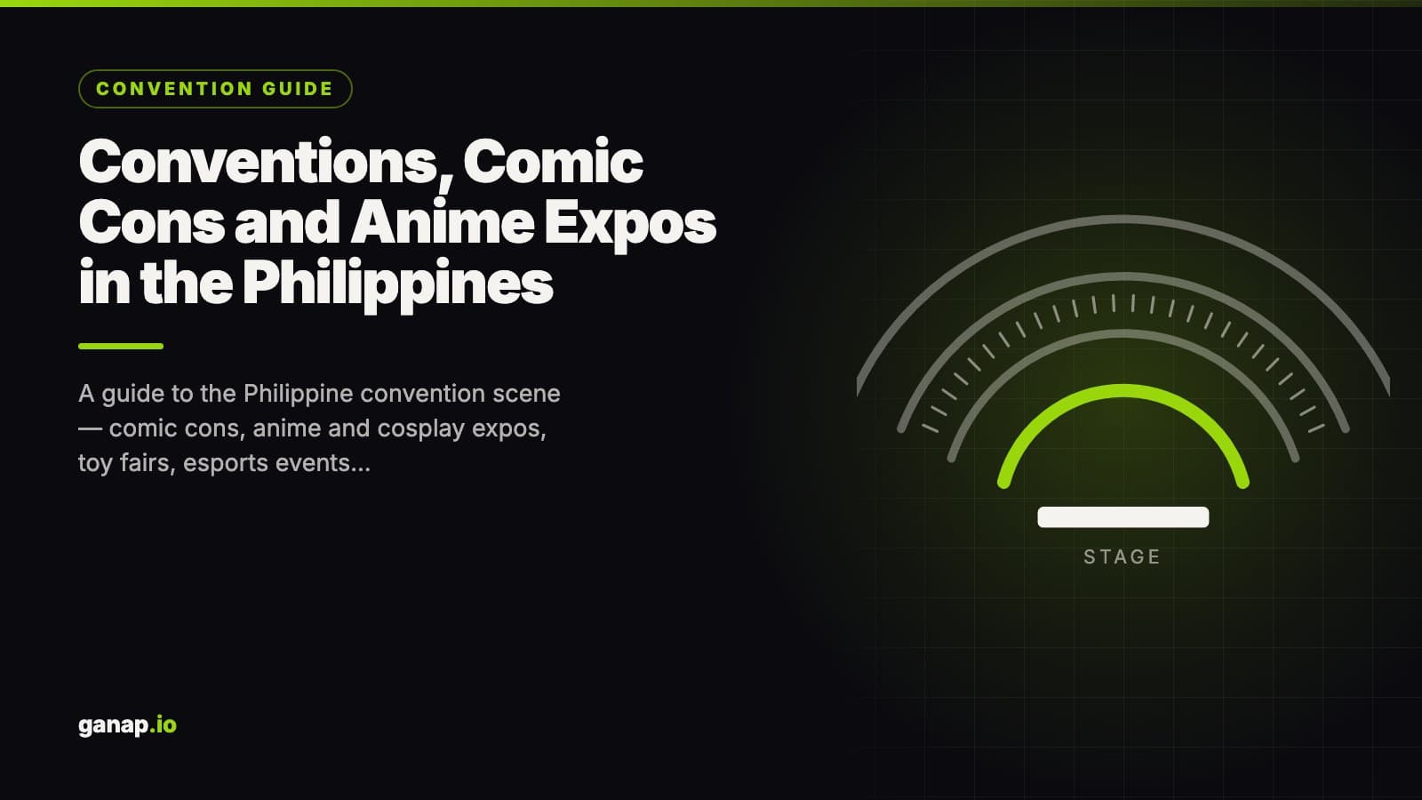 Conventions, Comic Cons and Anime Expos in the Philippines