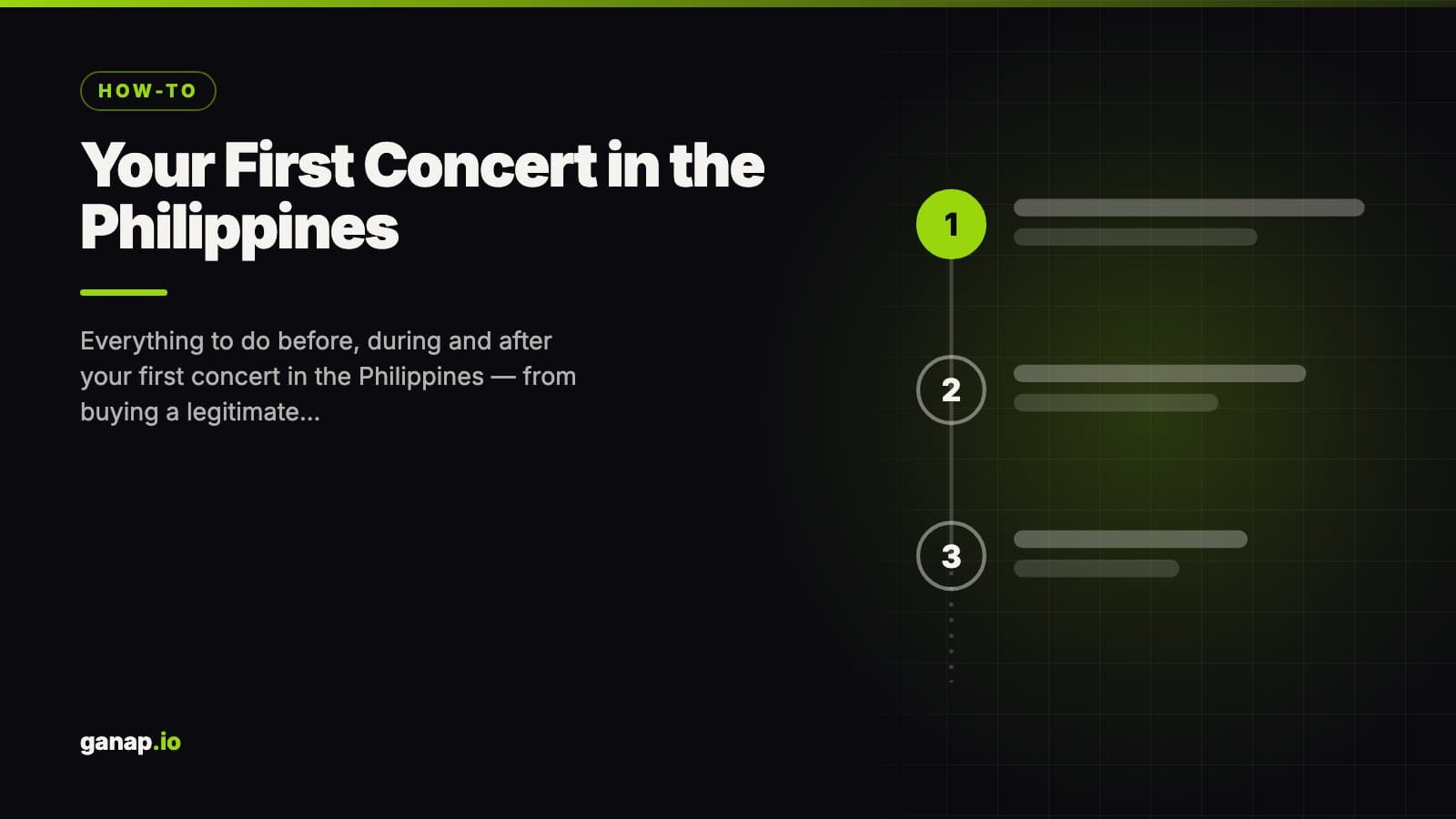 Your First Concert in the Philippines: A Complete Checklist
