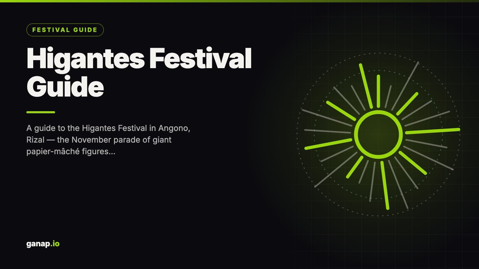 Higantes Festival Guide: Angono's Giant Papier-Mâché Parade