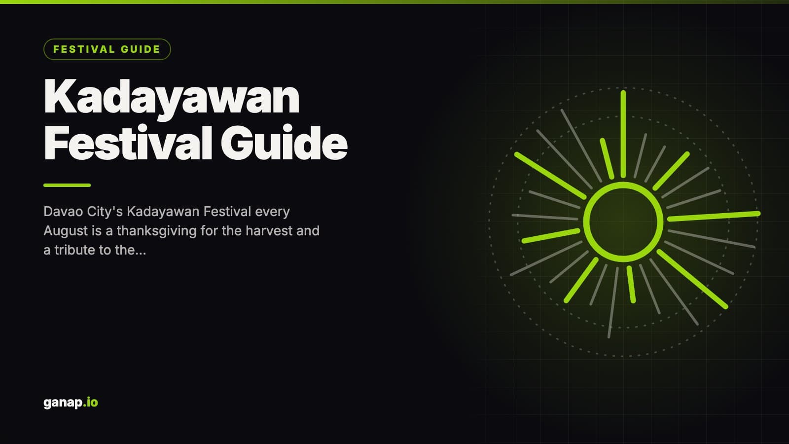 Kadayawan Festival Guide: Davao's Harvest & Tribal Celebration