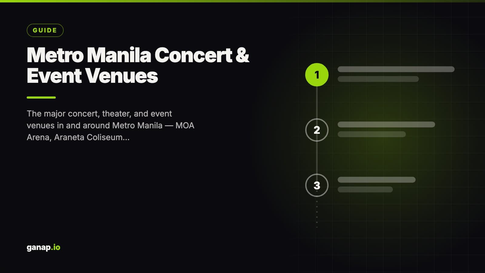 Metro Manila Concert & Event Venues: The Complete Guide
