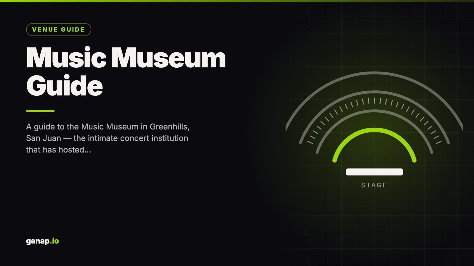 Music Museum Guide: Shows, Seating & How to Get There