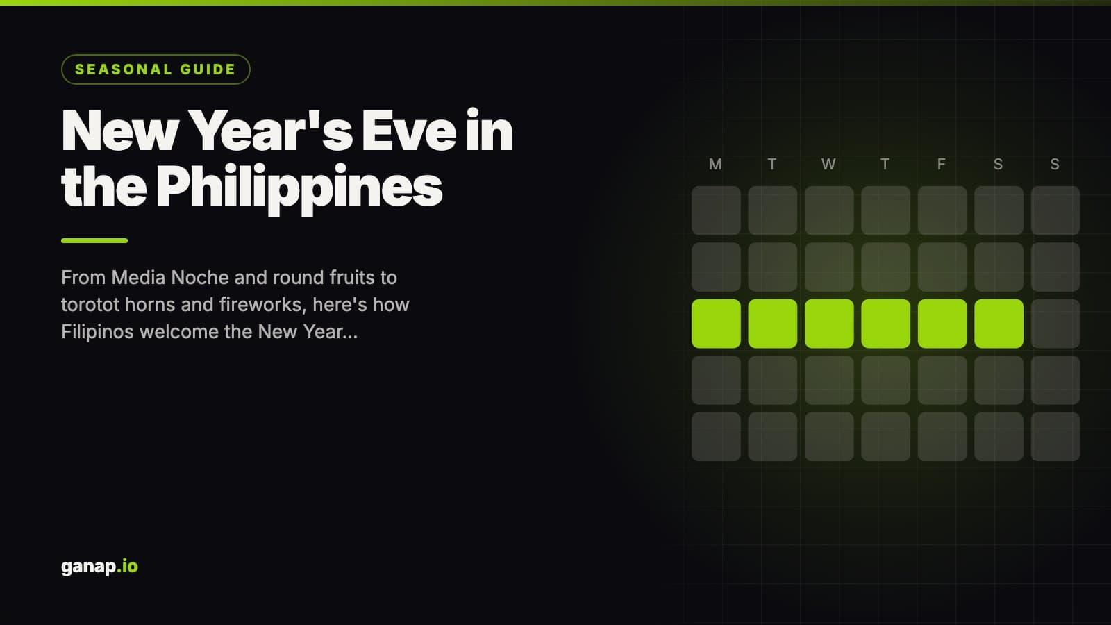 New Year's Eve in the Philippines: Traditions, Food & How Filipinos Celebrate