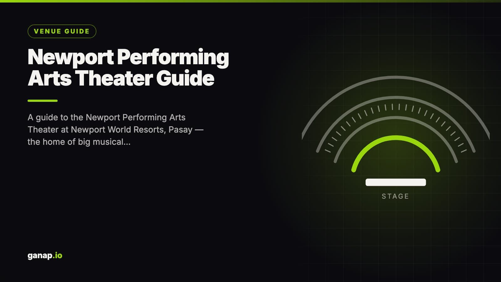 Newport Performing Arts Theater Guide: Shows, Seat Plan & How to Get There