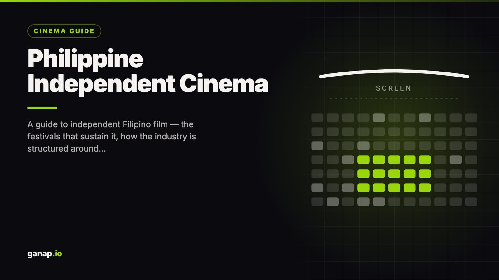 Philippine Independent Cinema: Cinemalaya, QCinema and Where to Watch