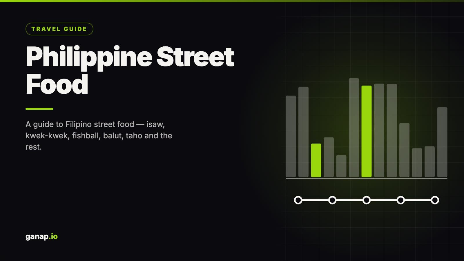 Philippine Street Food: What to Order and How to Eat It