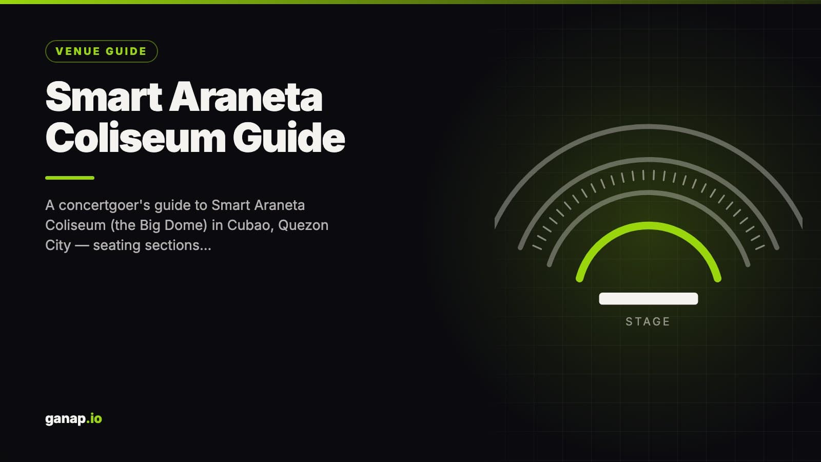 Smart Araneta Coliseum Guide: Seat Plan, How to Get There, Parking & Tickets