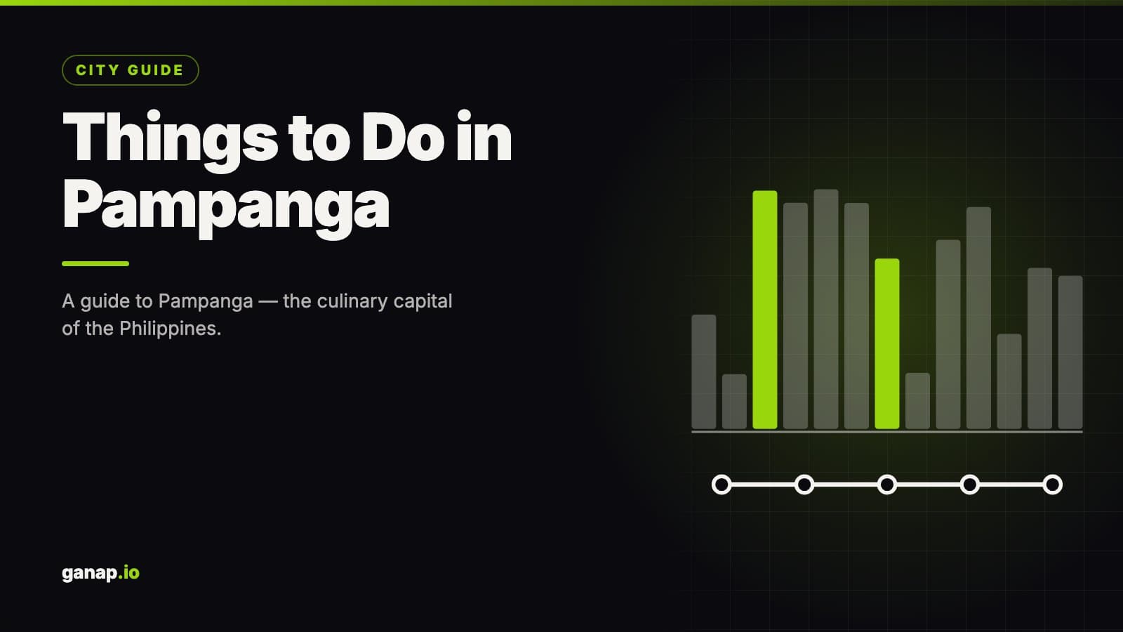 Things to Do in Pampanga: Food Capital, Lanterns, Clark & Mount Pinatubo