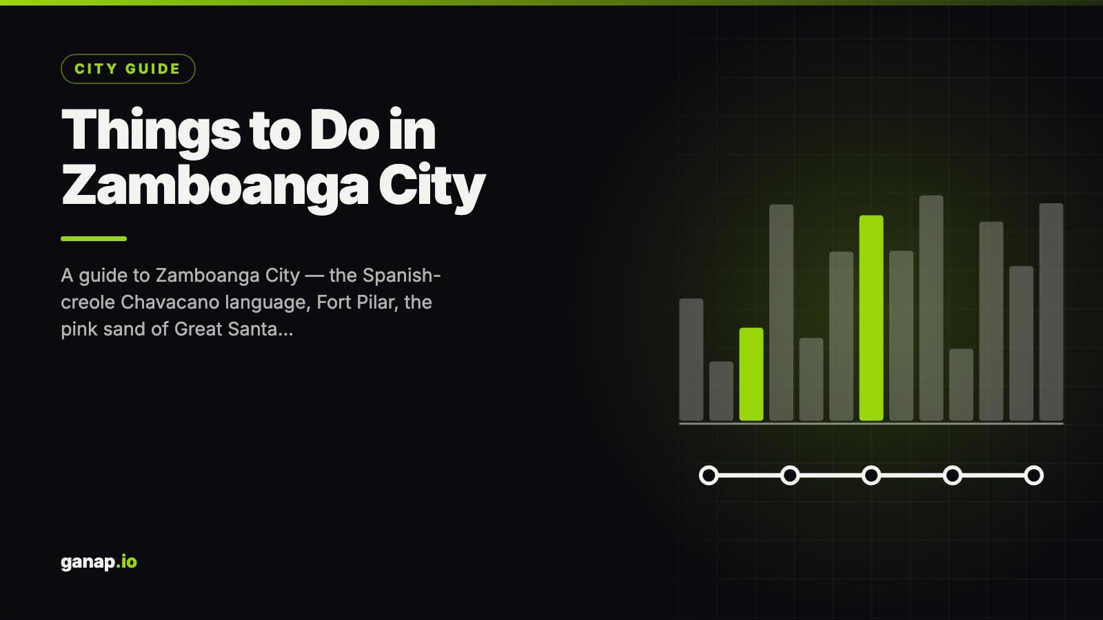Things to Do in Zamboanga City: Chavacano, Vintas and Pink Sand