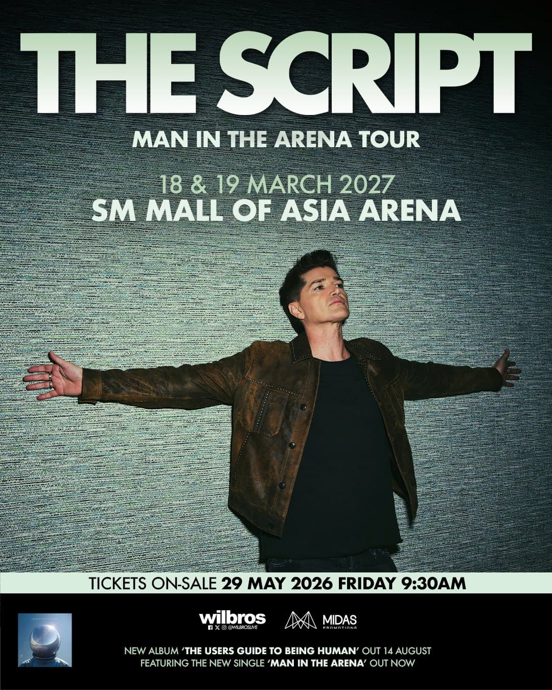 The Script: Man In The Arena Tour