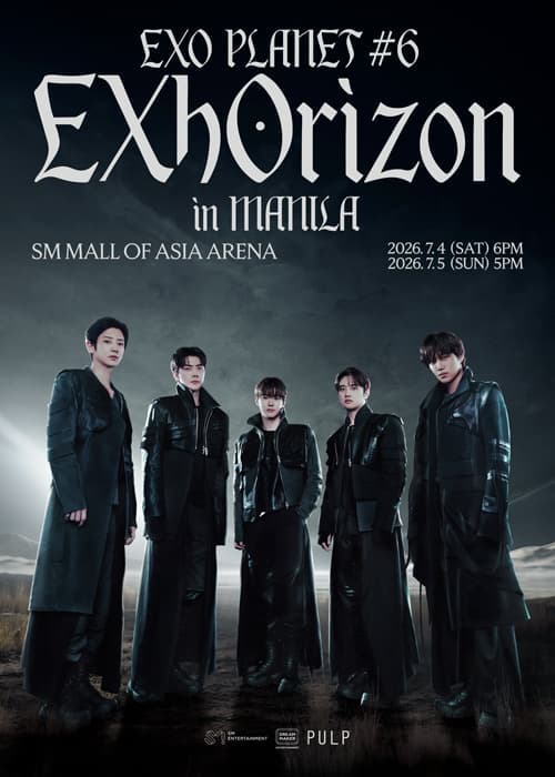 EXO Planet #6 EXhorizon in Manila