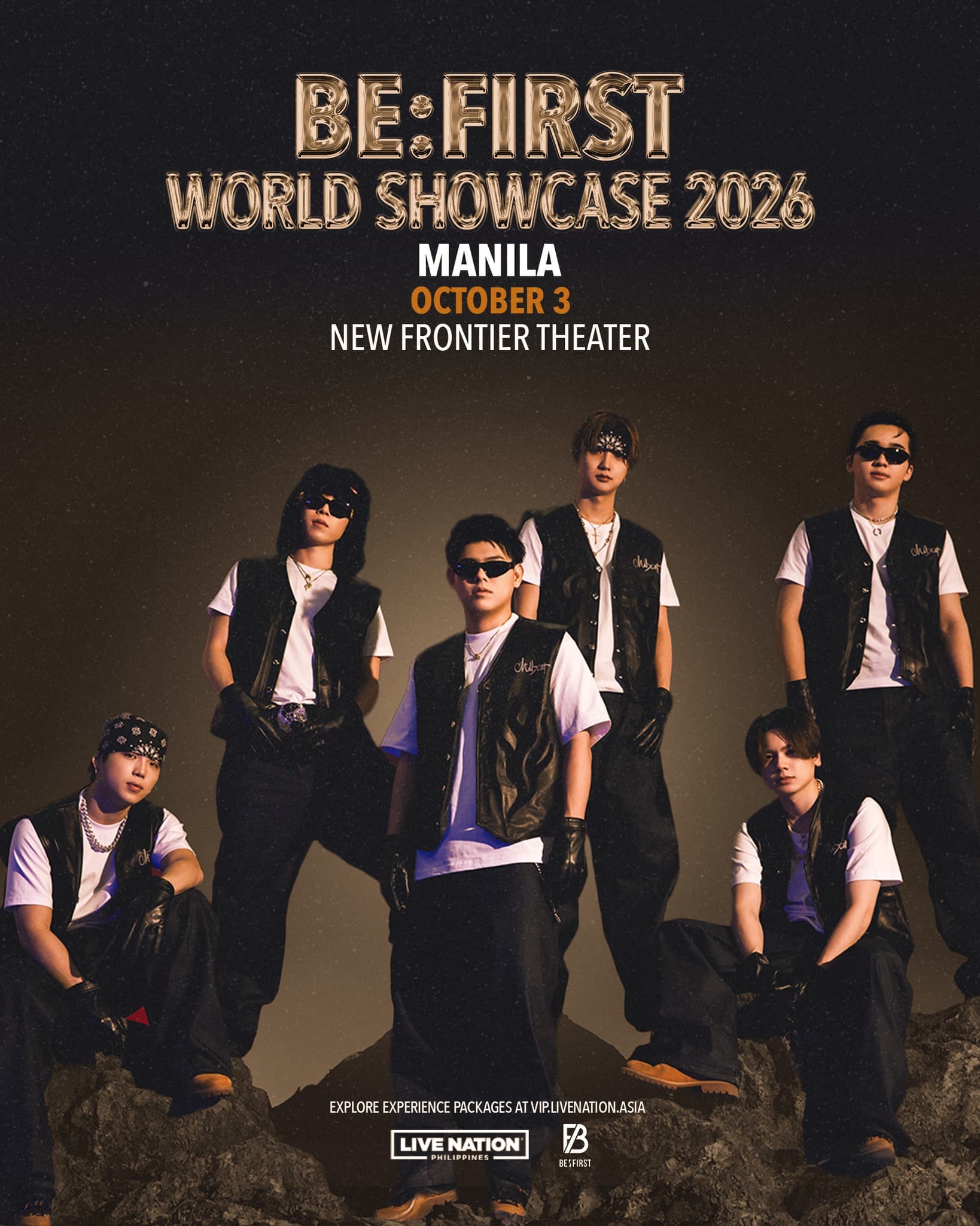 Be: First World Showcase 2026 Manila