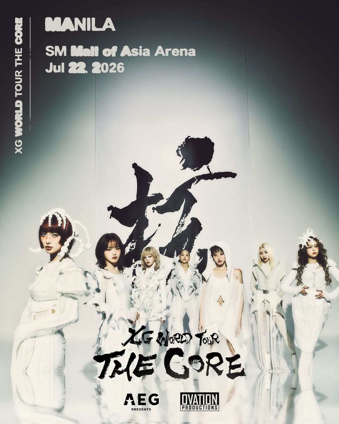 XG World Tour: The Core in Manila