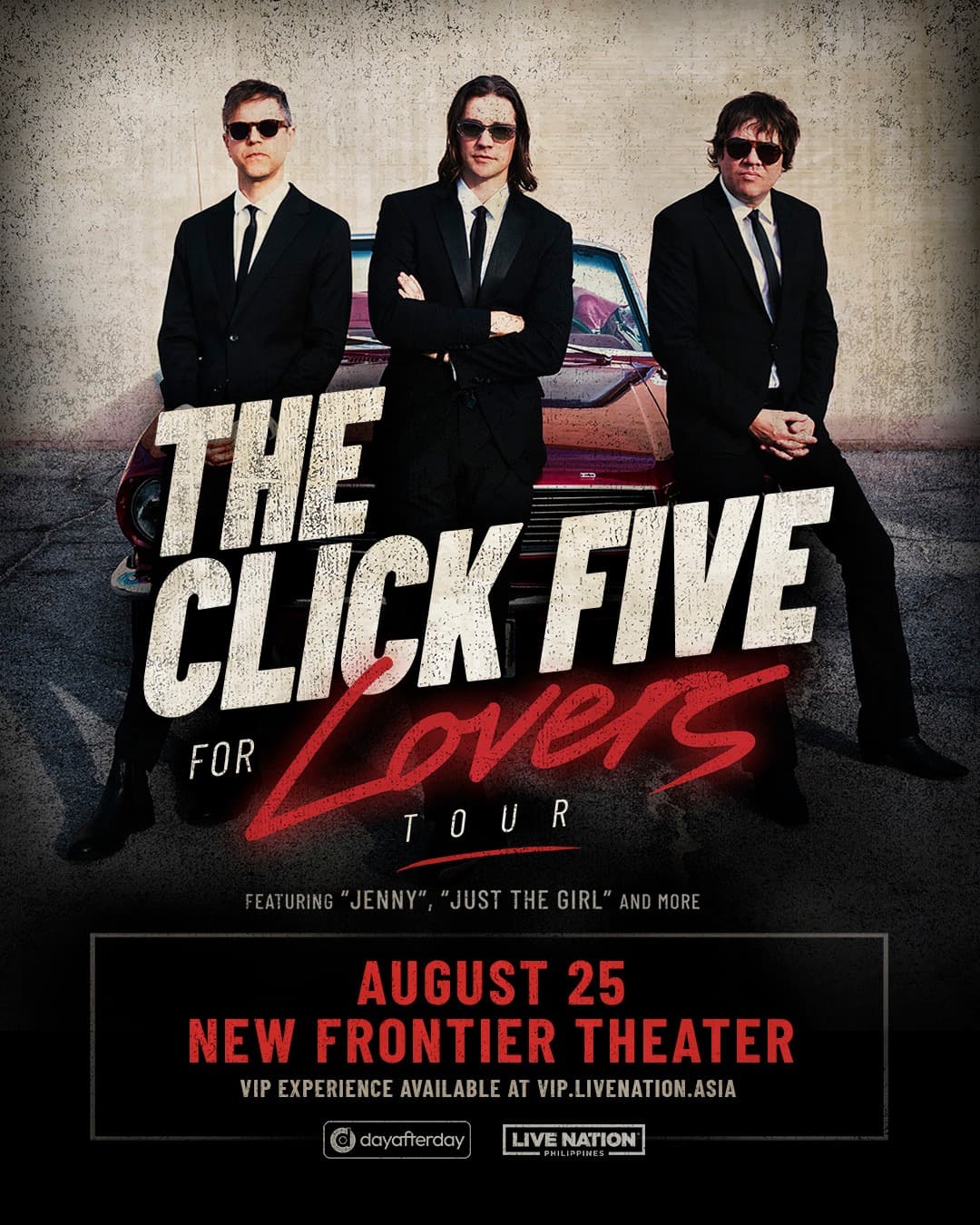 The Click Five For Lovers Tour