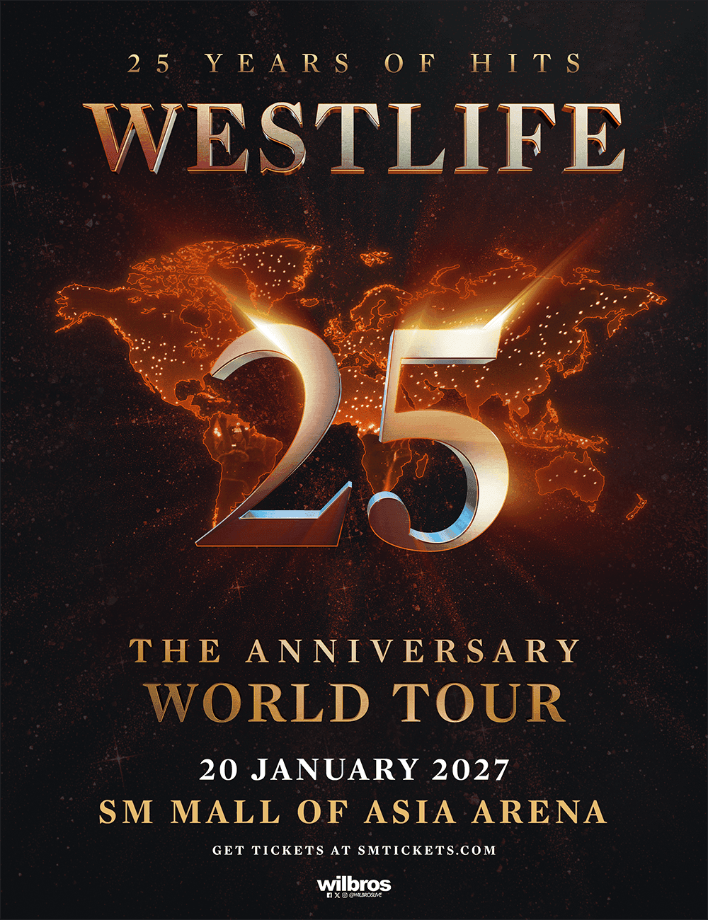 Westlife 25: The Anniversary World Tour
