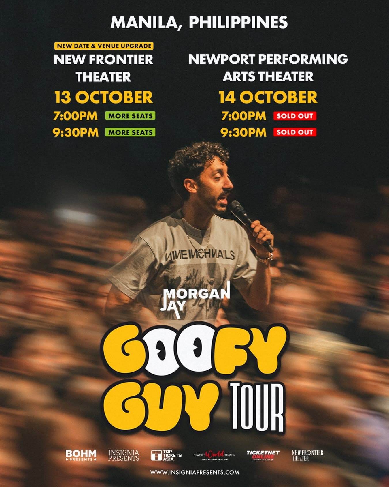 Jay Morgan: The Goofy Guy Tour