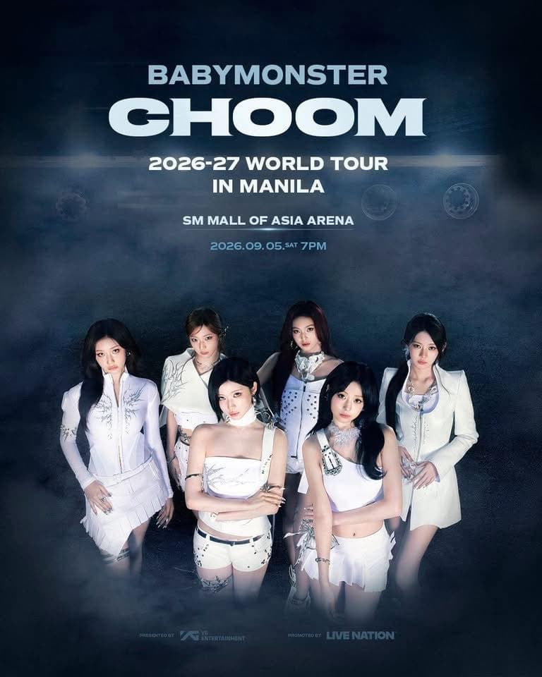 Baby Monster Choom World Tour in Manila