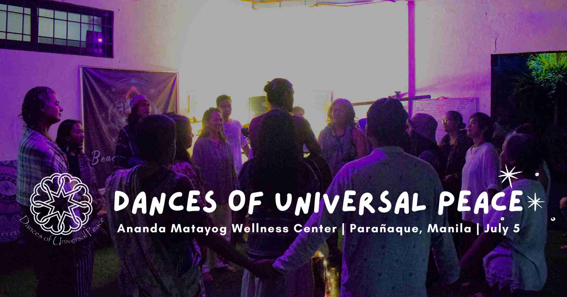Dances of Universal Peace (DUP) - Manila in July 05, 2026