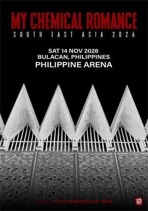 My Chemical Romance SouthEast Asia 2026 Tour In Bulacan
