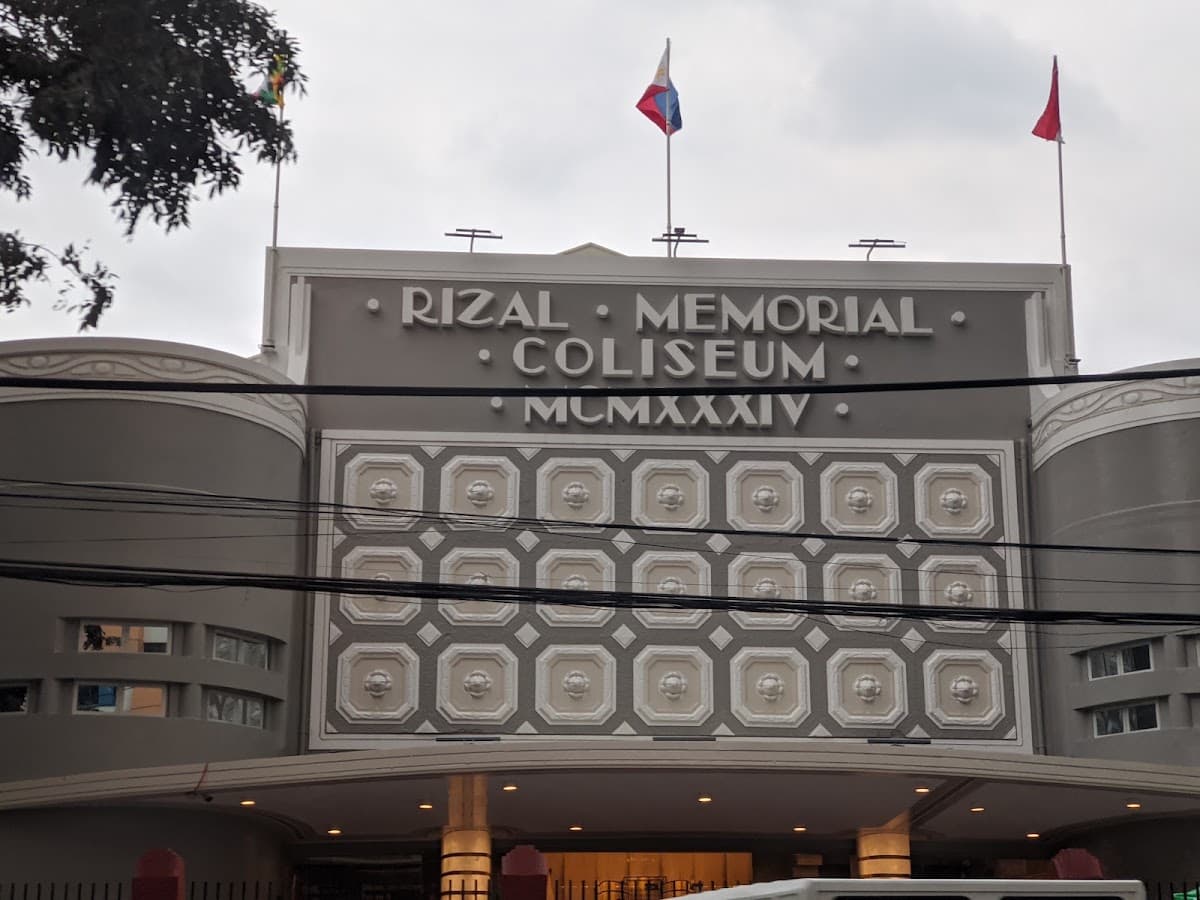 Rizal Memorial Coliseum